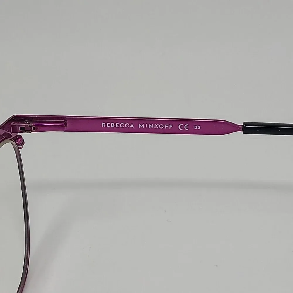 Woman Rebecca Minkoff Stevie 3 Pink Eyeglasses Replacement Frames 145